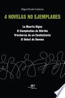 Libro 4 novelas no ejemplares