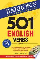 Libro 501 English Verbs
