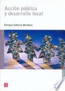 Libro Acción pública y desarrollo local