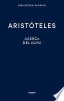 Libro Acerca del alma