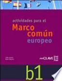 Libro Actividades para el Marco común europeo de referencia para las lenguas