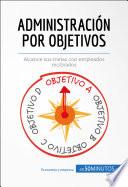 Libro Administración por objetivos