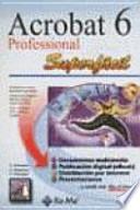 Libro Adobe Acrobat 6 Professional superfácil