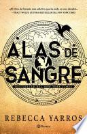 Libro Alas de sangre