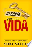 Libro Alegría para la Vida