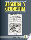 Libro Álgebra y Geometría: Teoría, práctica y aplicaciones