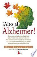 Libro Alto Al Alzheimer