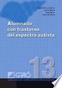 Libro Alumnado con trastorno del espectroautista