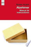 Libro Alzheimer. Manual de instrucciones