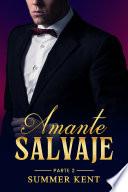 Libro Amante Salvaje