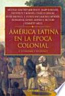 Libro América Latina en la época colonial