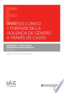 Libro Análisis clínico y forense de la violencia de género a través de casos