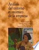 Libro Análisis del entorno económico de la empresa