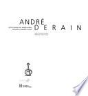 André Derain [Catálogo exposición]