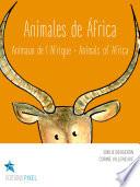 Libro Animales de África