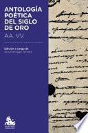 Libro Antología poética del Siglo de Oro