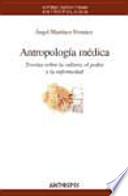 Libro Antropología médica