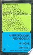 Antropología pedagógica