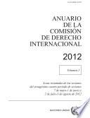 Libro Anuario de la Comisión de Derecho Internacional 2012
