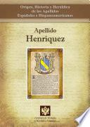 Libro Apellido Henríquez