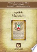 Libro Apellido Montoliu