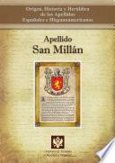 Libro Apellido San Millán