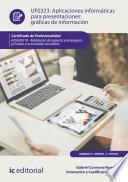 Libro Aplicaciones informáticas para presentaciones: gráficas de información. ADGN0210