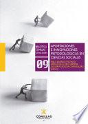 Libro Aportaciones e innovaciones metodológicas en ciencias sociales