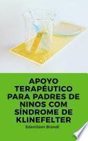 Libro APOYO TERAPÉUTICO PARA PADRES DE NINOS COM SÍNDROME DE MARFAN