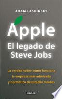 Libro Apple. El legado de Steve Jobs