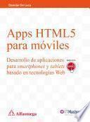 Libro Apps html5 para móviles