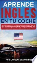 Libro Aprende Inglés en tu Coche