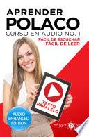 Libro Aprender Polaco - Fácil de Leer - Fácil de Escuchar - Texto Paralelo: Curso en Audio No. 1