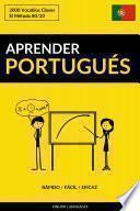 Libro Aprender Portugués - Rápido / Fácil / Eficaz