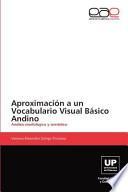 Aproximación a Un Vocabulario Visual Básico Andino