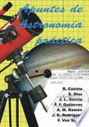 Libro Apuntes de Astronomía práctica