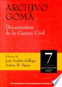 Libro Archivo Gomá