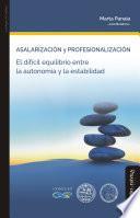 Libro Asalarización y profesionalización