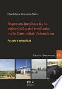 Libro Aspectos jurídicos de la ordenación del territorio en la Comunitat Valenciana