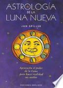 Libro Astrología de la luna nueva