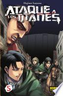 Libro Ataque a los titanes 5