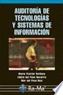 Auditoría de Tecnologías y Sistemas de Información.