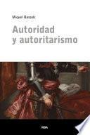 Libro Autoridad y autoritarismo