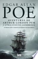 Libro Aventuras de Arthur Gordon Pym y otros cuentos asombrosos