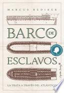 Libro Barco de esclavos