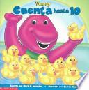 Libro Barney Cuenta Hasta 10