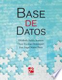 Libro Base de datos