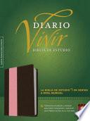 Libro Biblia de Estudio del Diario Vivir-Ntv