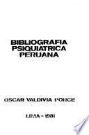 Bibliografía psiquiátrica peruana