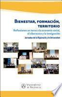 Libro Bienestar, formación, territorio